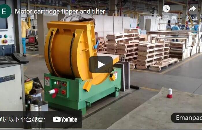 motor cartridge tipper machine