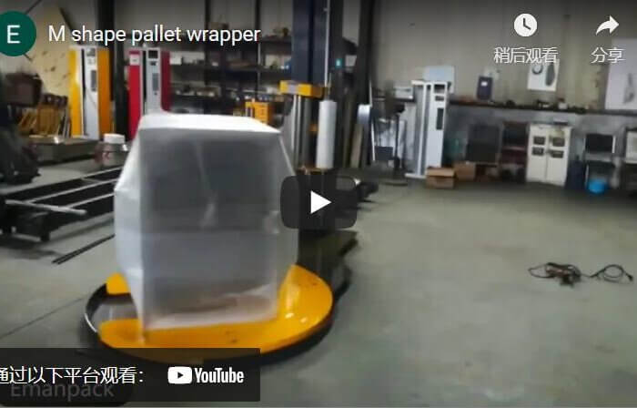 economical pallet packer