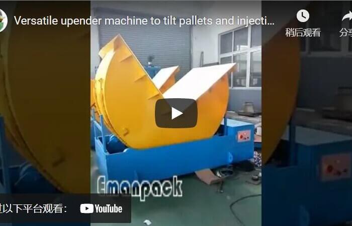 electrical injection mold and casting die upender machine