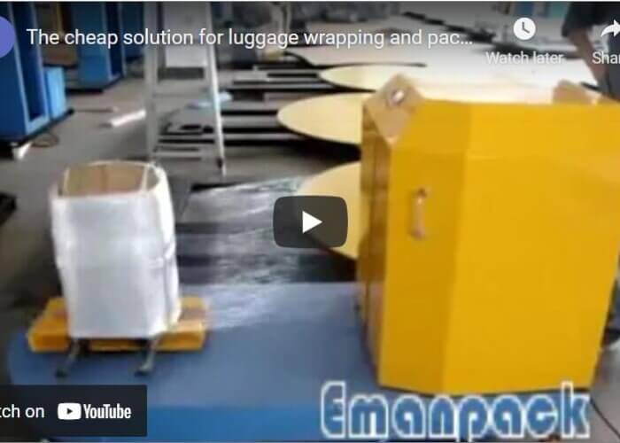 The first choice for wrapping small objects like cartons, boxes, bags and cardboard box for variant products.